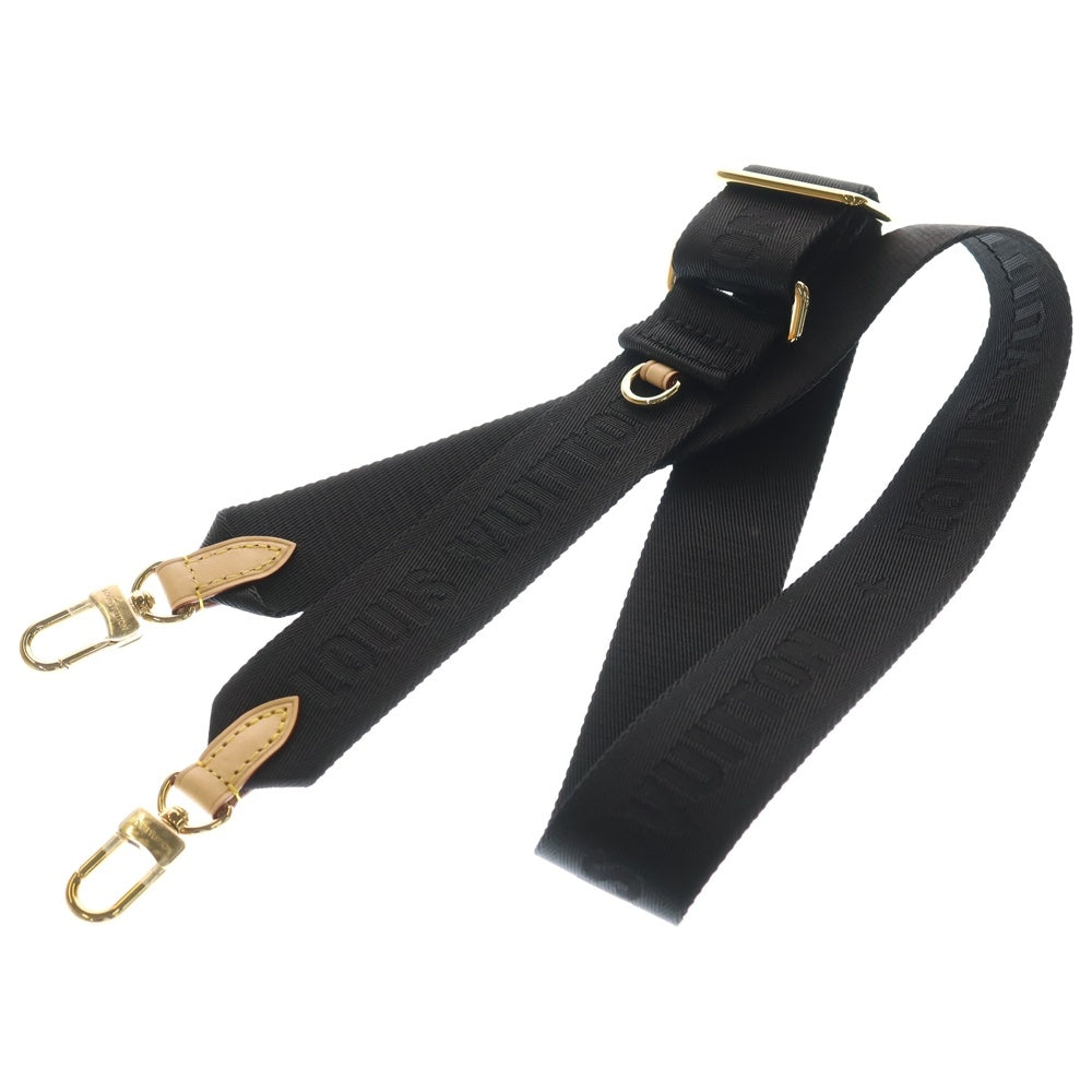 LOUIS VUITTON(ルイヴィトン) ショルダーストラップ ポーチ 小物入れ ブラウン PVCレザー JO2487 ゴールド金具