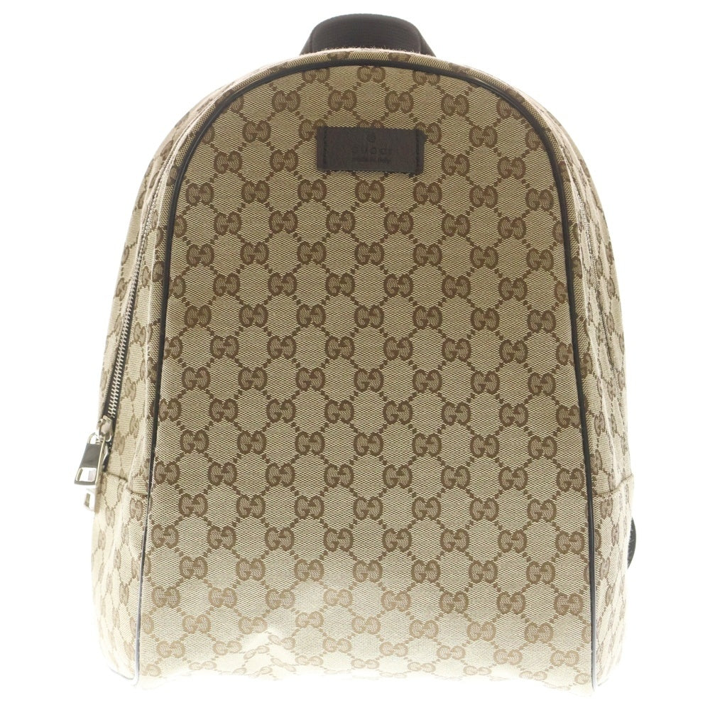 GUCCI(グッチ) GGキャンバス リュックサック バックパック ブラウン
