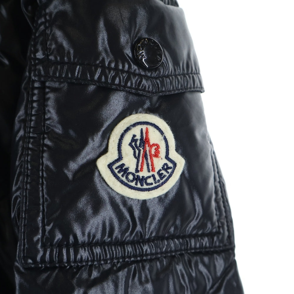 MONCLER(モンクレール) BROUEL ダウンジャケット ブラック ナイロン 0 G20931A00114 レディース