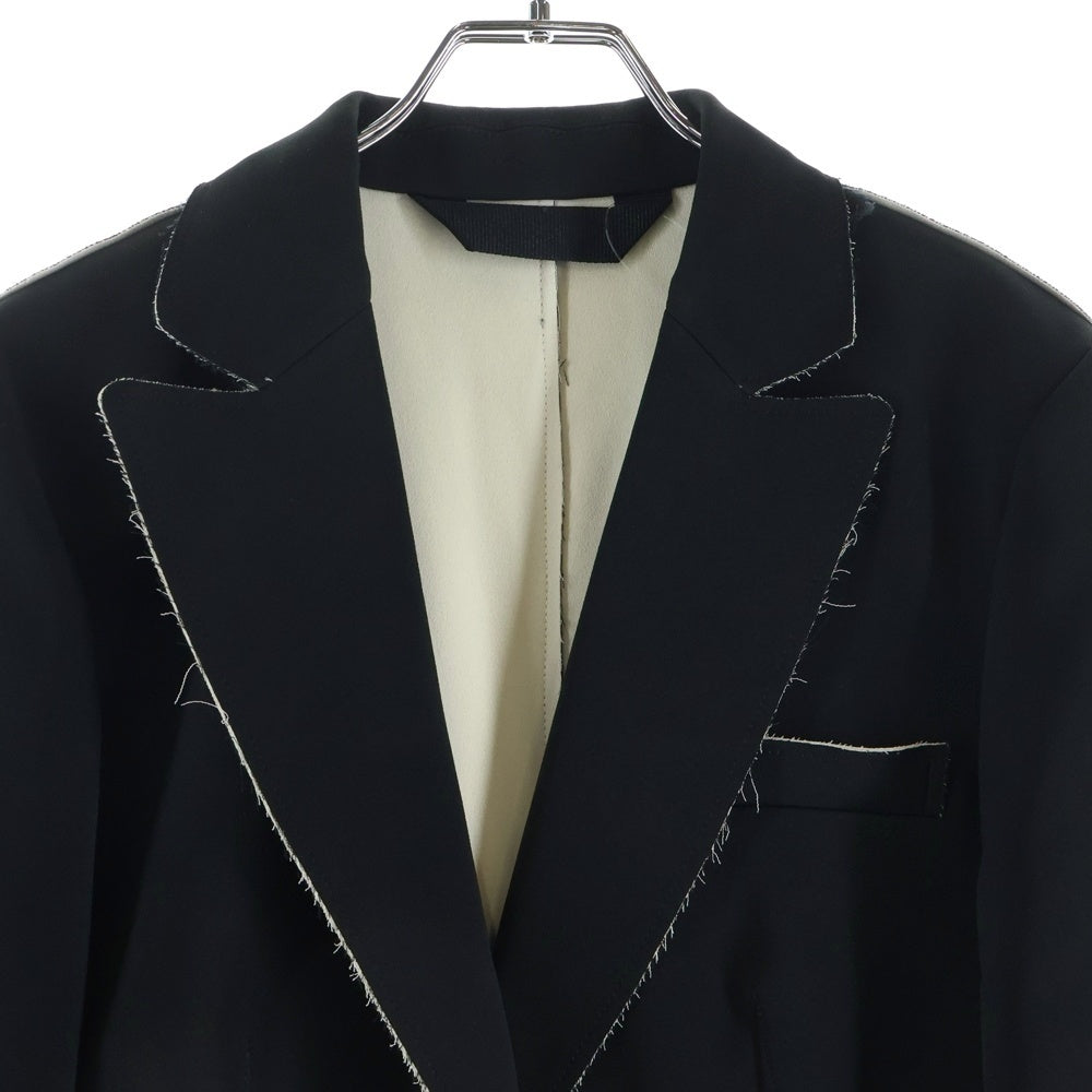 DIESEL(ディーゼル) テーラードジャケット ブラック コットン レディース 00E8F202