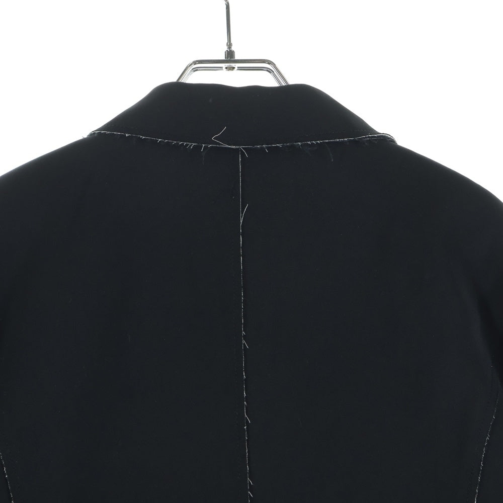 DIESEL(ディーゼル) テーラードジャケット ブラック コットン レディース 00E8F202