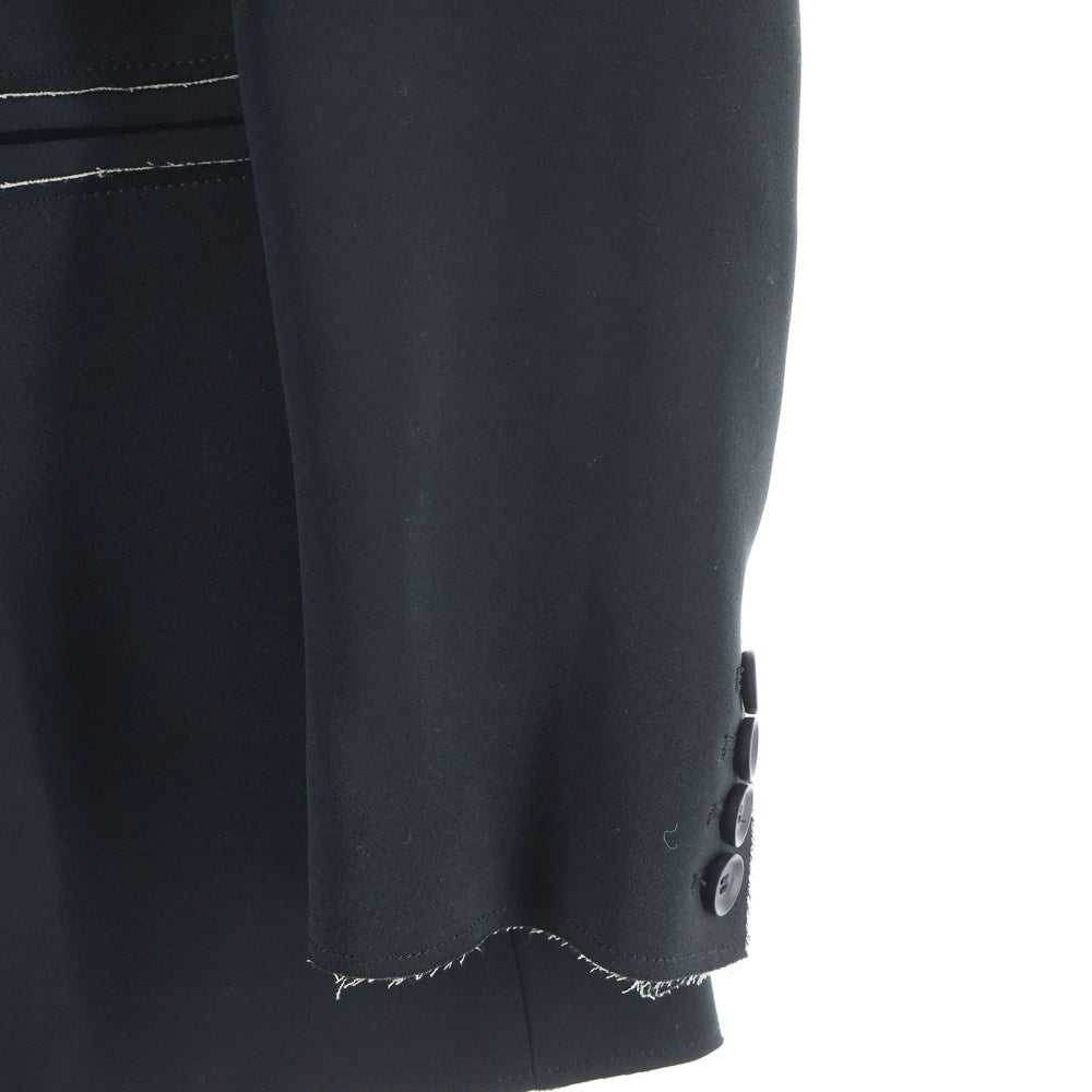 DIESEL(ディーゼル) テーラードジャケット ブラック コットン レディース 00E8F202