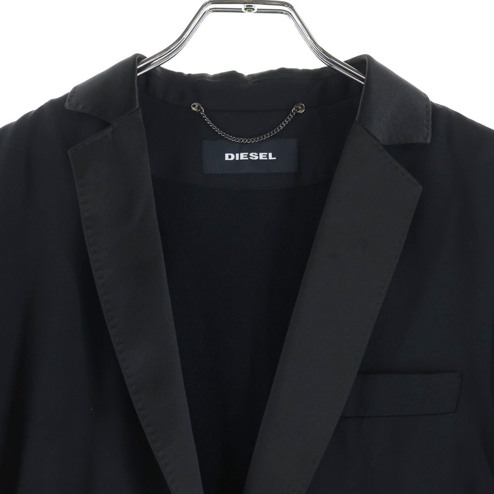 DIESEL(ディーゼル) カットオフテーラードジャケット レディース ブラック #S