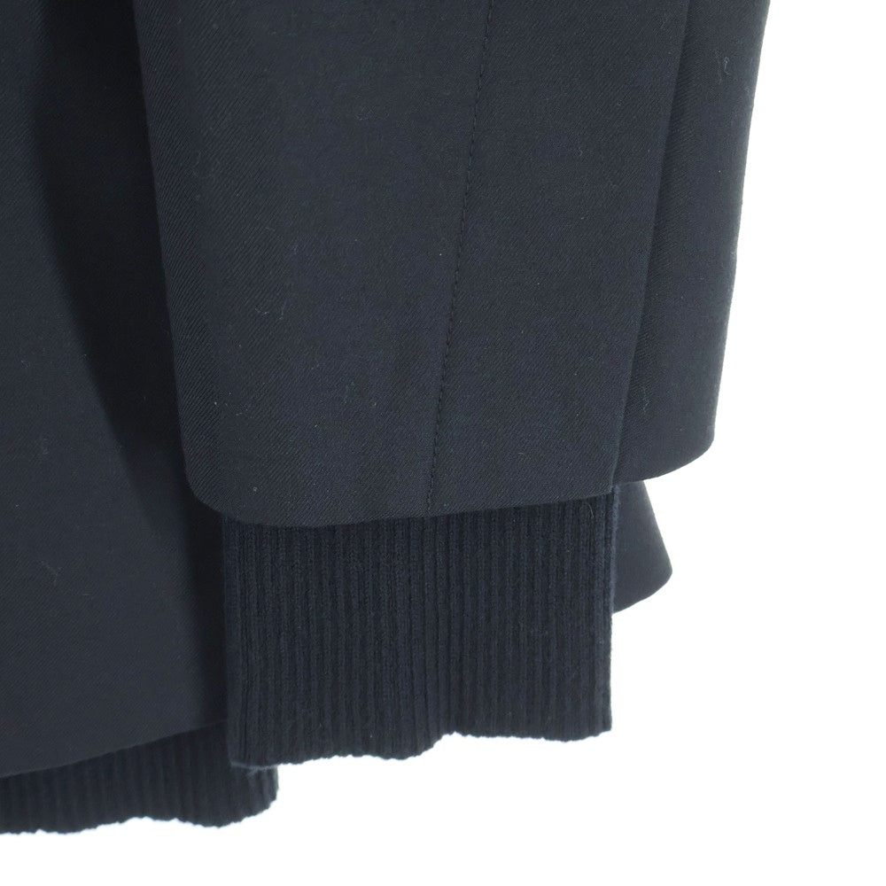 DIESEL(ディーゼル) カットオフテーラードジャケット レディース ブラック #S