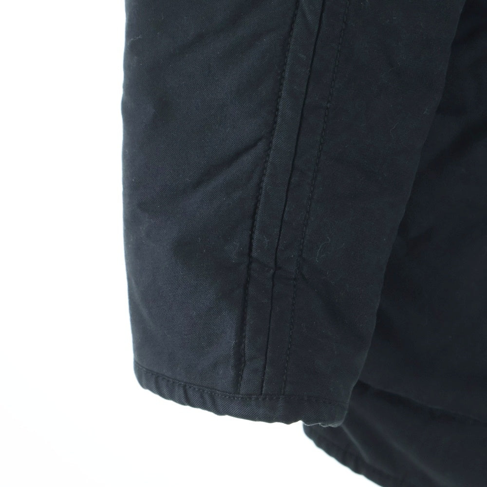 DIESEL(ディーゼル) ボアモッズコート ブラック×アイボリー コットン #XXS レディース