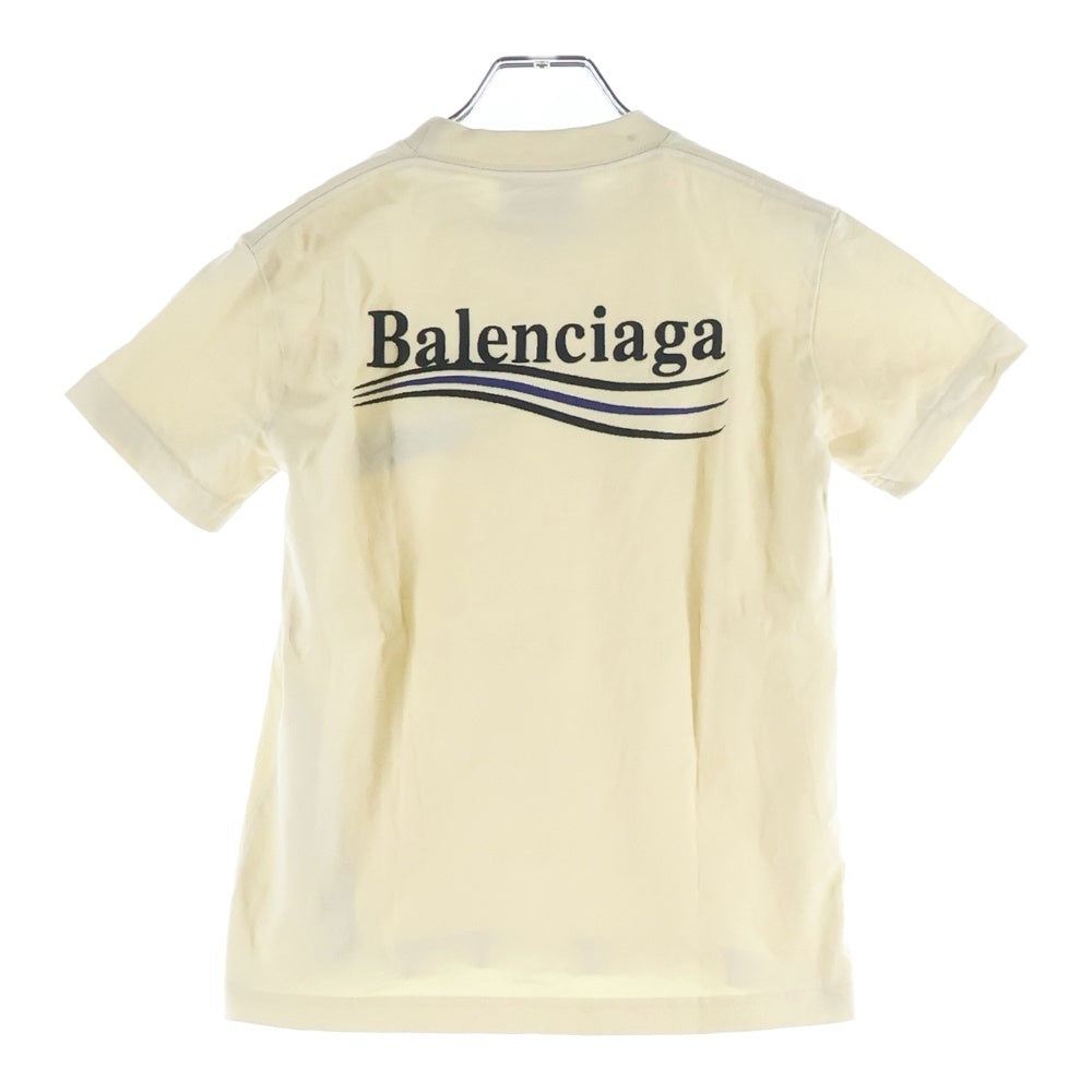 BALENCIAGA(バレンシアガ) Political Campaign キャンペーンロゴ 半袖