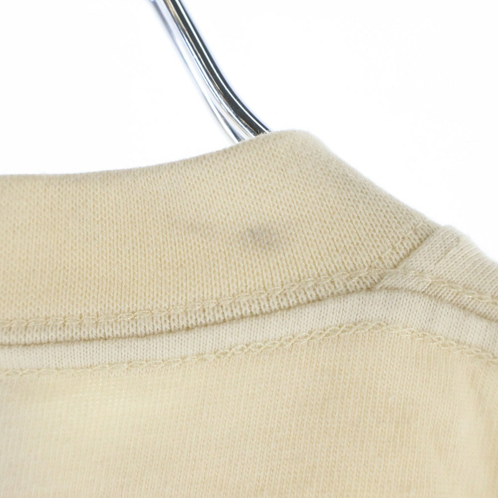 BALENCIAGA(バレンシアガ) Political Campaign キャンペーンロゴ 半袖 Tシャツ アイボリー 612964 レディース