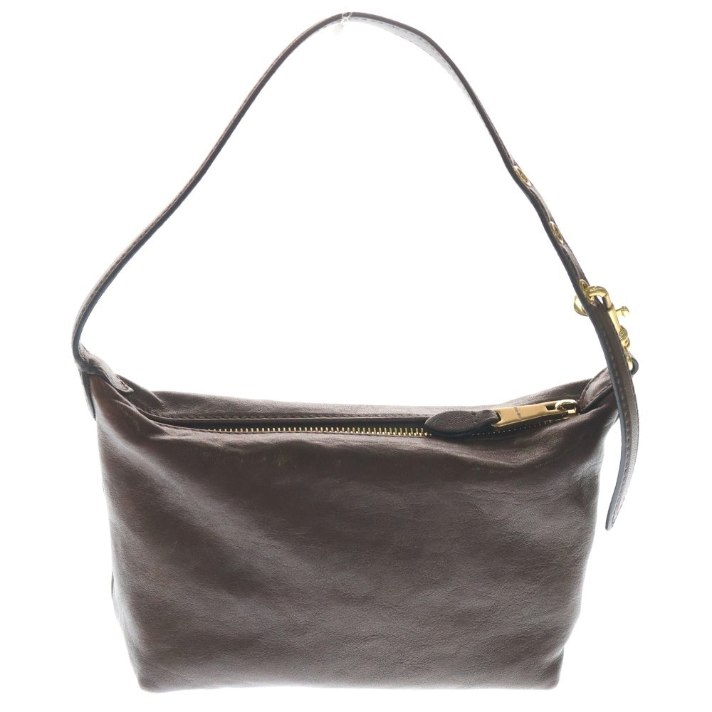 miumiu(ミュウミュウ) ハンドバッグ ミニバッグ ブラウン レザー 5NE841 ゴールド金具 レディース