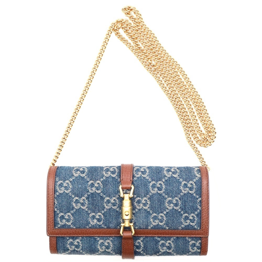 GUCCI(グッチ) ジャッキー チェーンウォレット ショルダーバッグ ミニ