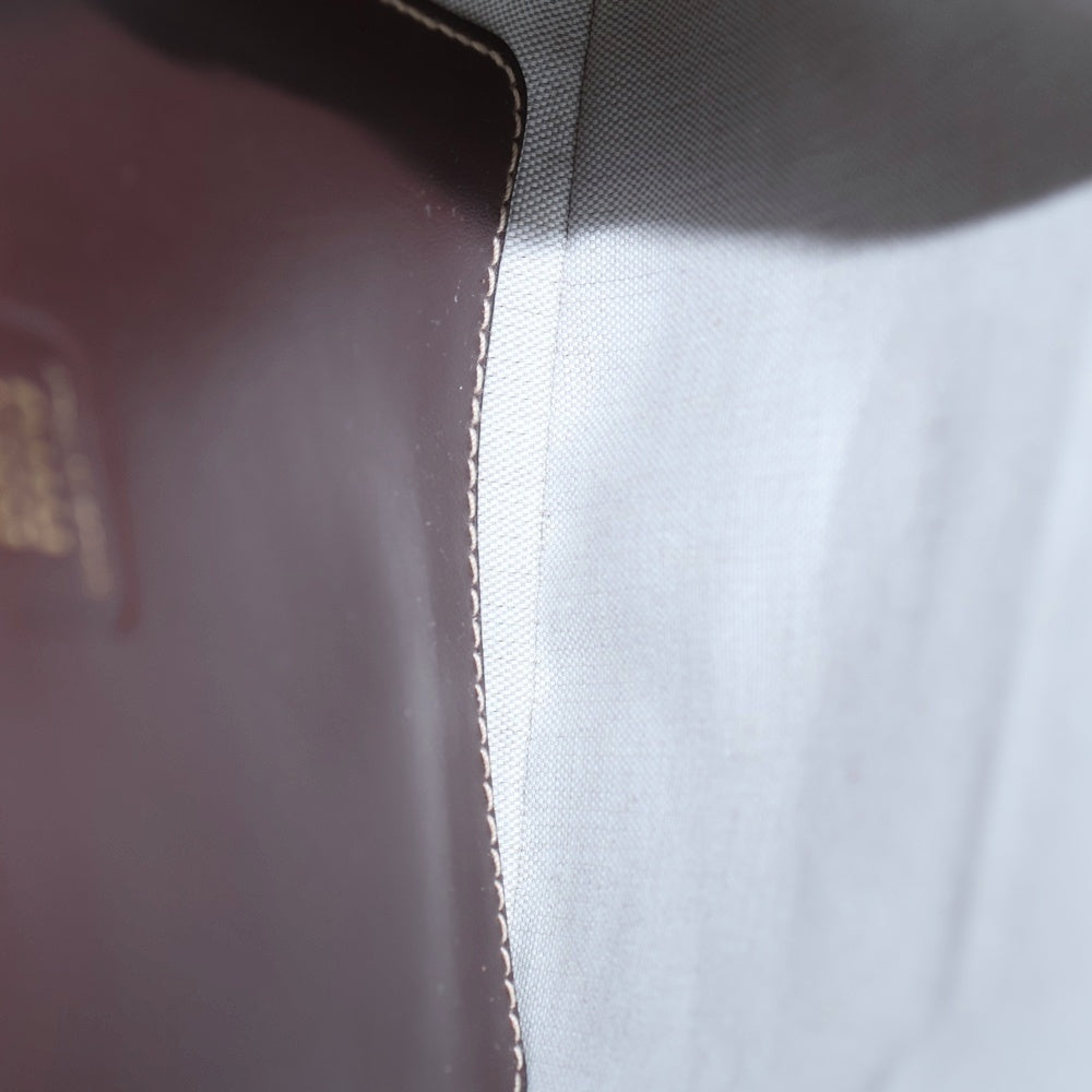 miumiu(ミュウミュウ) アイビー 2WAYハンドバッグ ショルダーバッグ ミニバッグ ブラウン レザー 5BA281 ゴールド金具 レディース