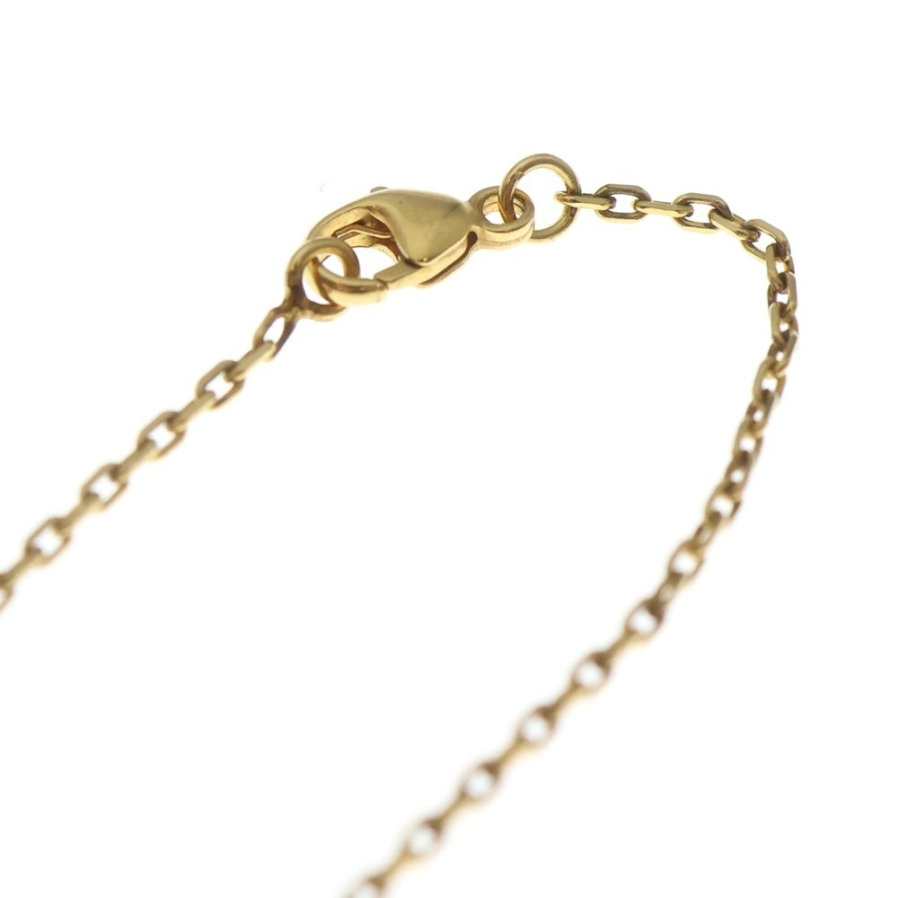 HERMES(エルメス) オーマイヨン ネックレス ペンダント ブラウン×ゴールド レディース