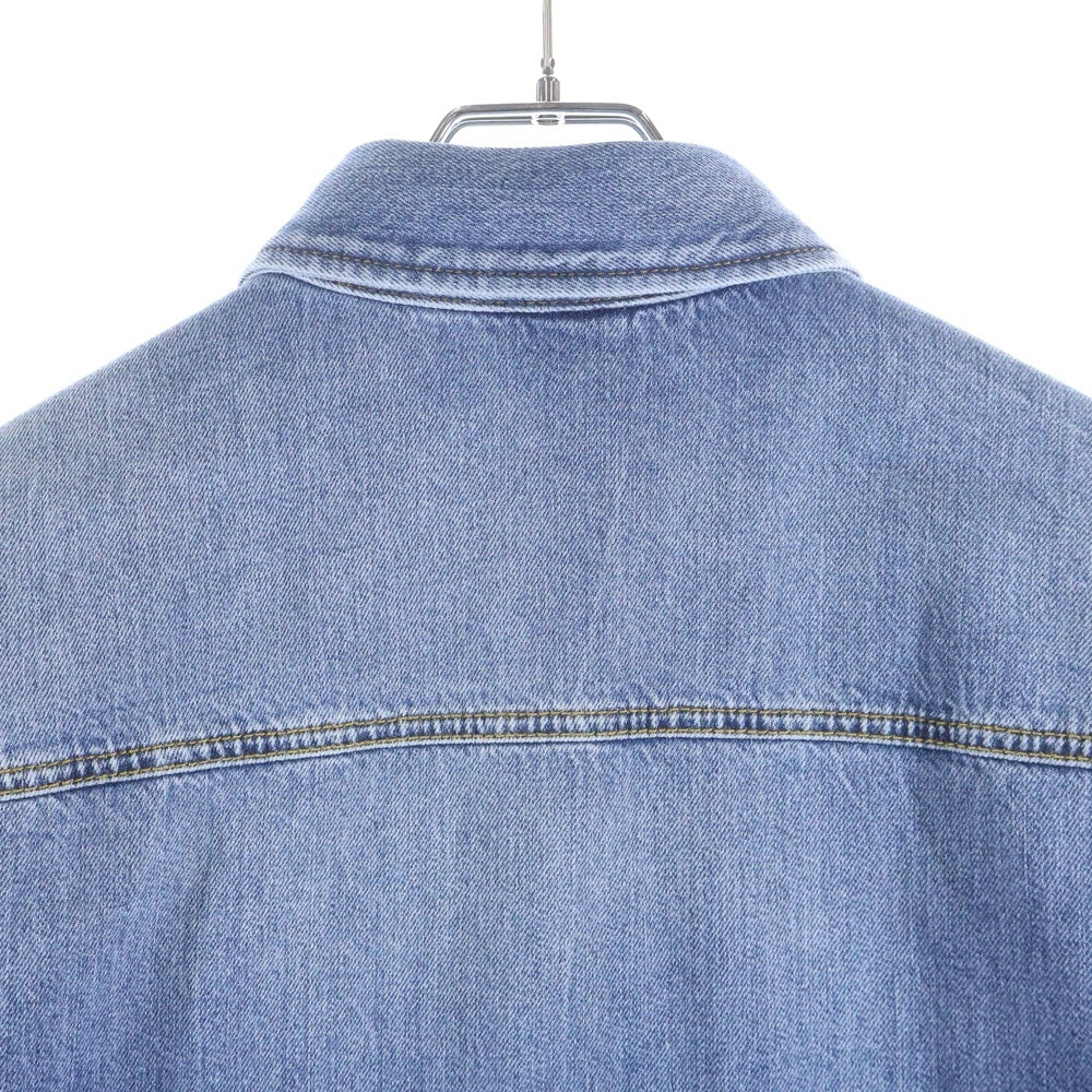 GUCCI(グッチ) WASHED ORGANIC DENIM SHIRT デニムジャケット インディゴ レディース 772882 XDCT9