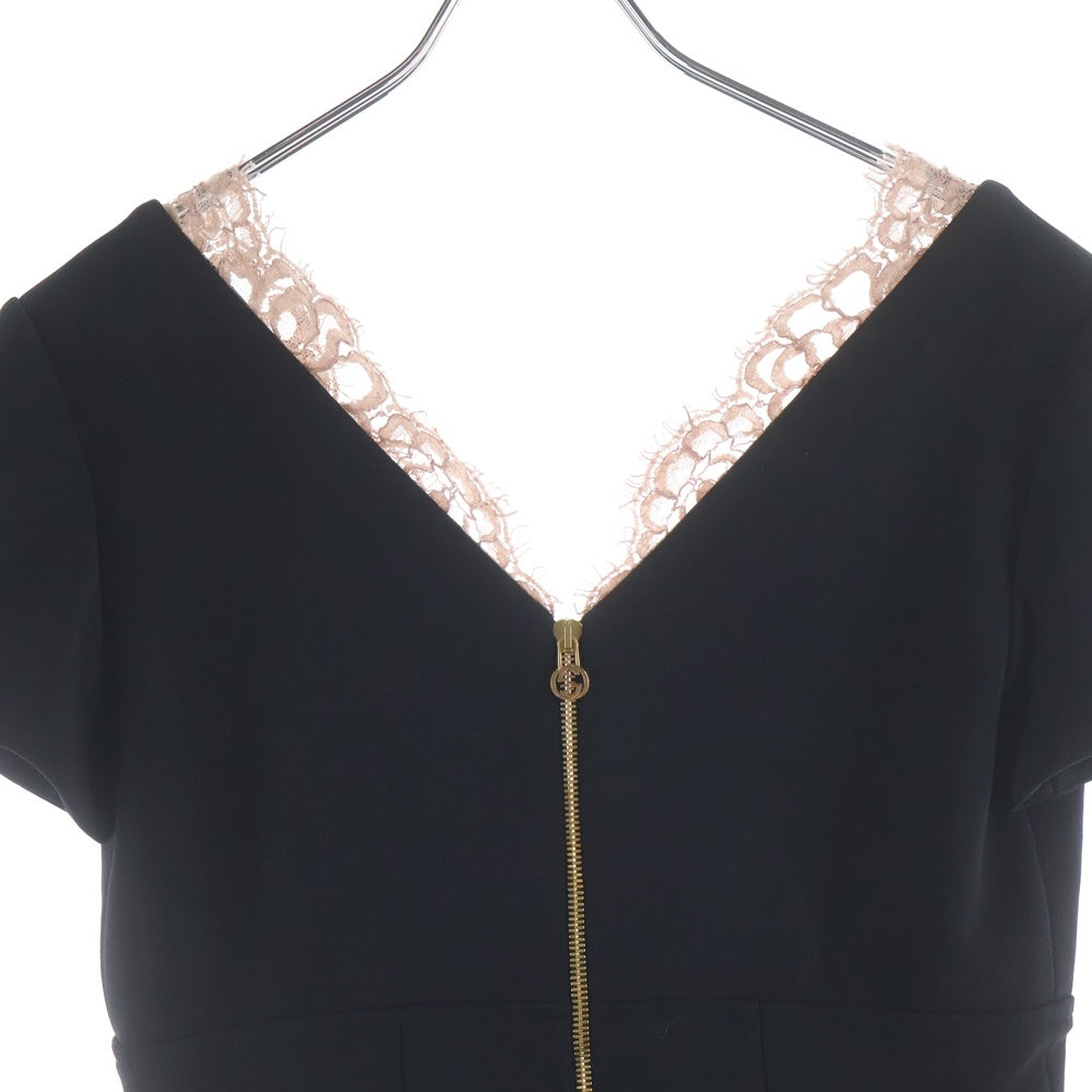 GUCCI(グッチ) レースデザイン ノースリーブワンピース ブラック 688406 XJD5M 688406 レディース