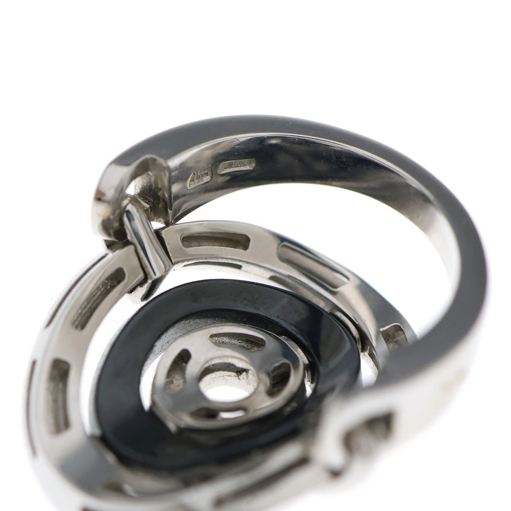 BVLGARI(ブルガリ) アストラーレ チェルキ リング Au750 K18 WG ホワイトゴールド 指輪