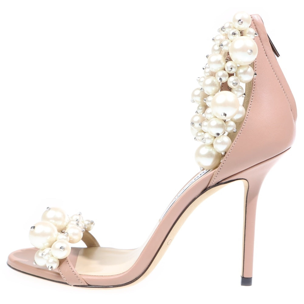 JIMMY CHOO(ジミーチュウ) マイセル パール ヒール パンプス レディース ピンク