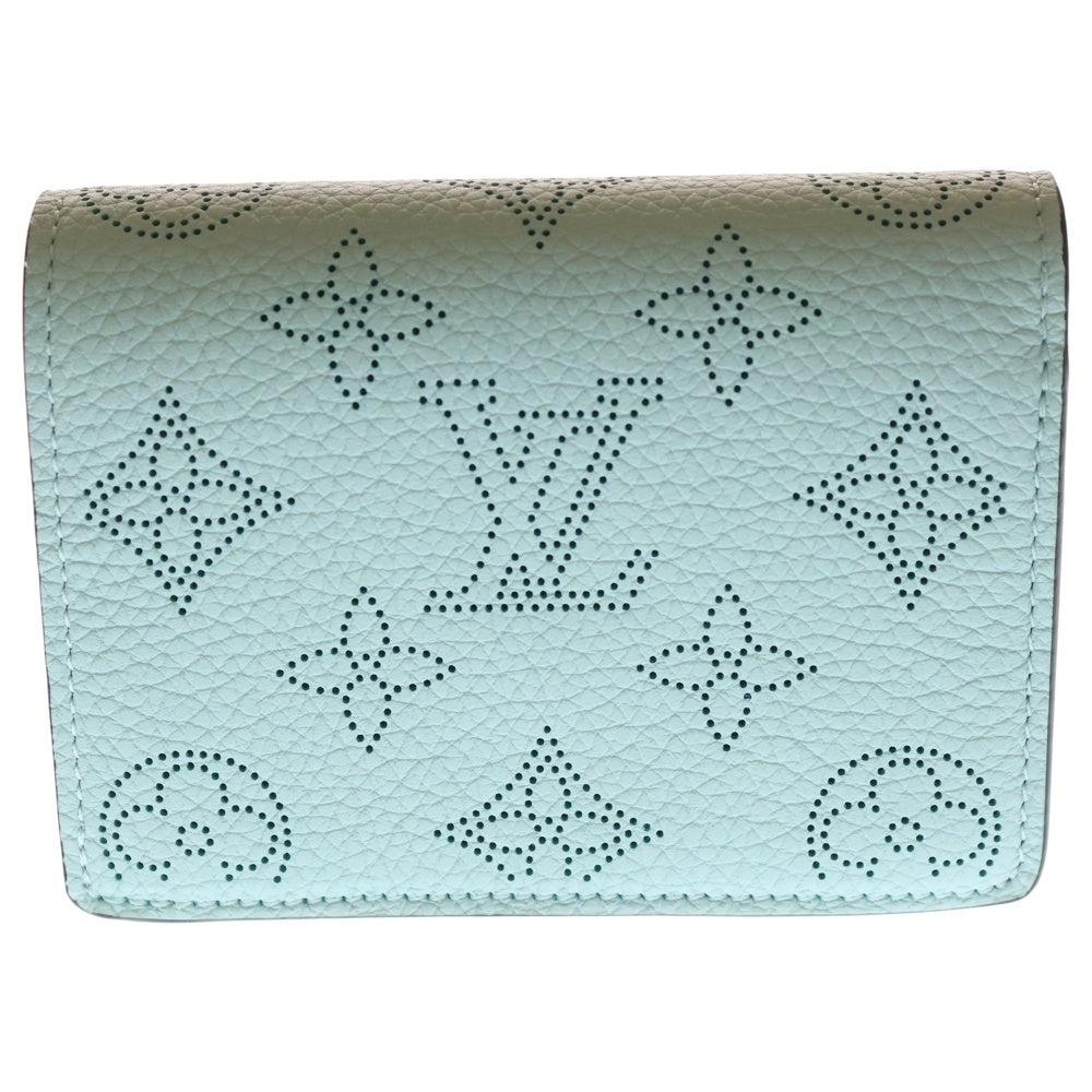 LOUIS VUITTON(ルイヴィトン) マヒナ ポルトフォイユ クレア 二つ折り財布 コンパクトウォレット RFID M83502 レディース