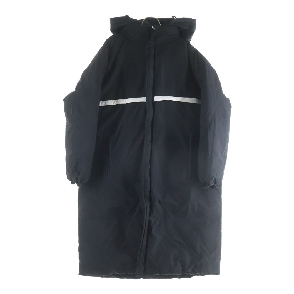 GIVENCHY(ジバンシィ) リバーシブル ダウンジャケット ロングコート ブラック BM00BA1255