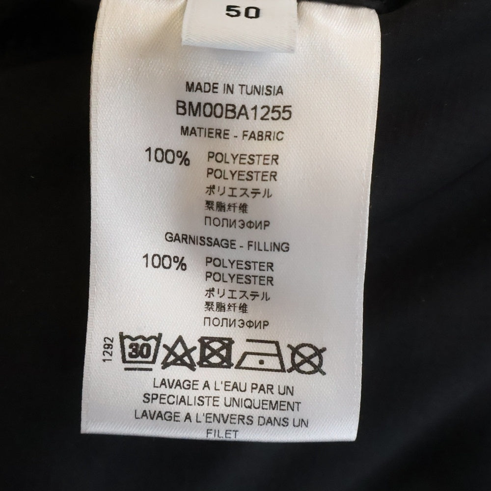 GIVENCHY(ジバンシィ) リバーシブル ダウンジャケット ロングコート ブラック BM00BA1255