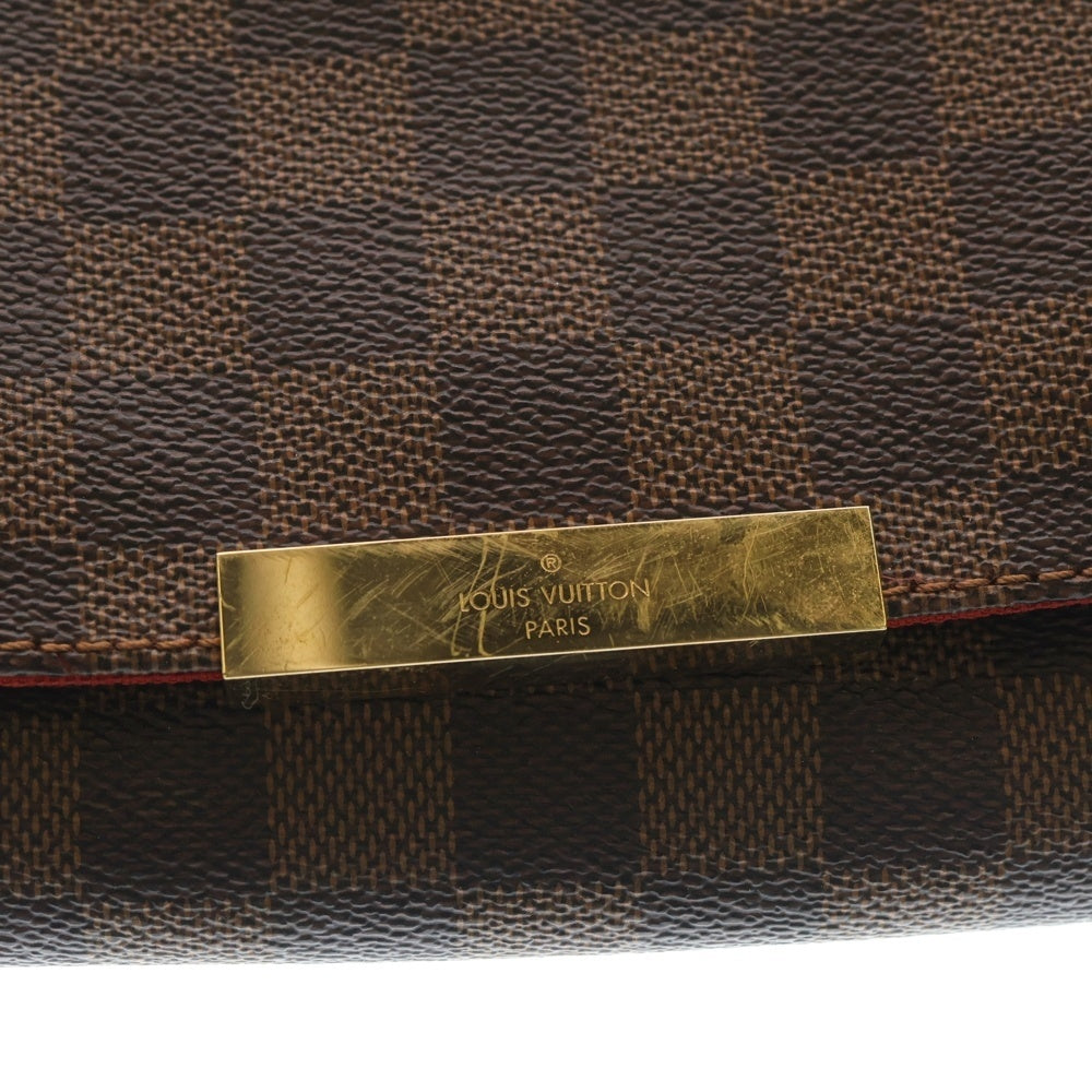 LOUIS VUITTON(ルイヴィトン) ダミエ フェイボリットPM ショルダーバッグ ブラウン PVCレザー N41276 レディース
