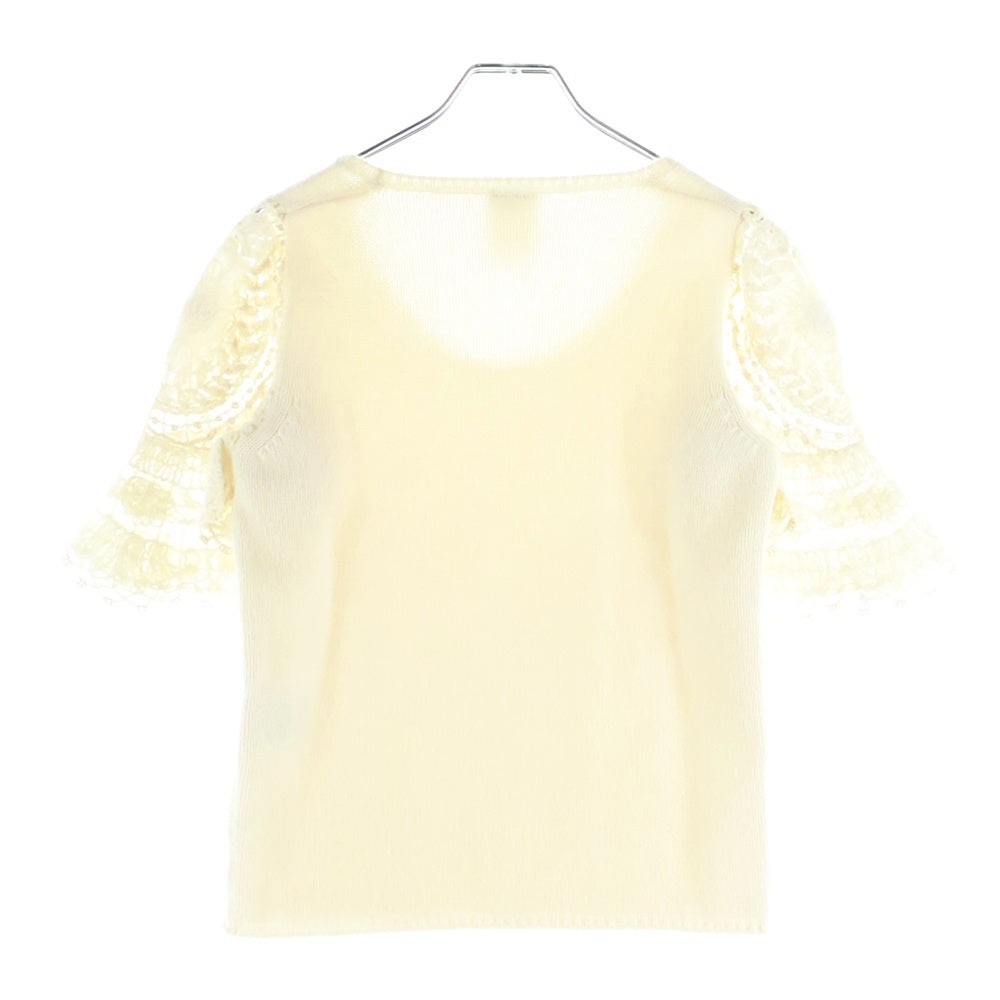 CHANEL(シャネル) ニットベスト カシミヤ ホワイト P27581V20089 レディース