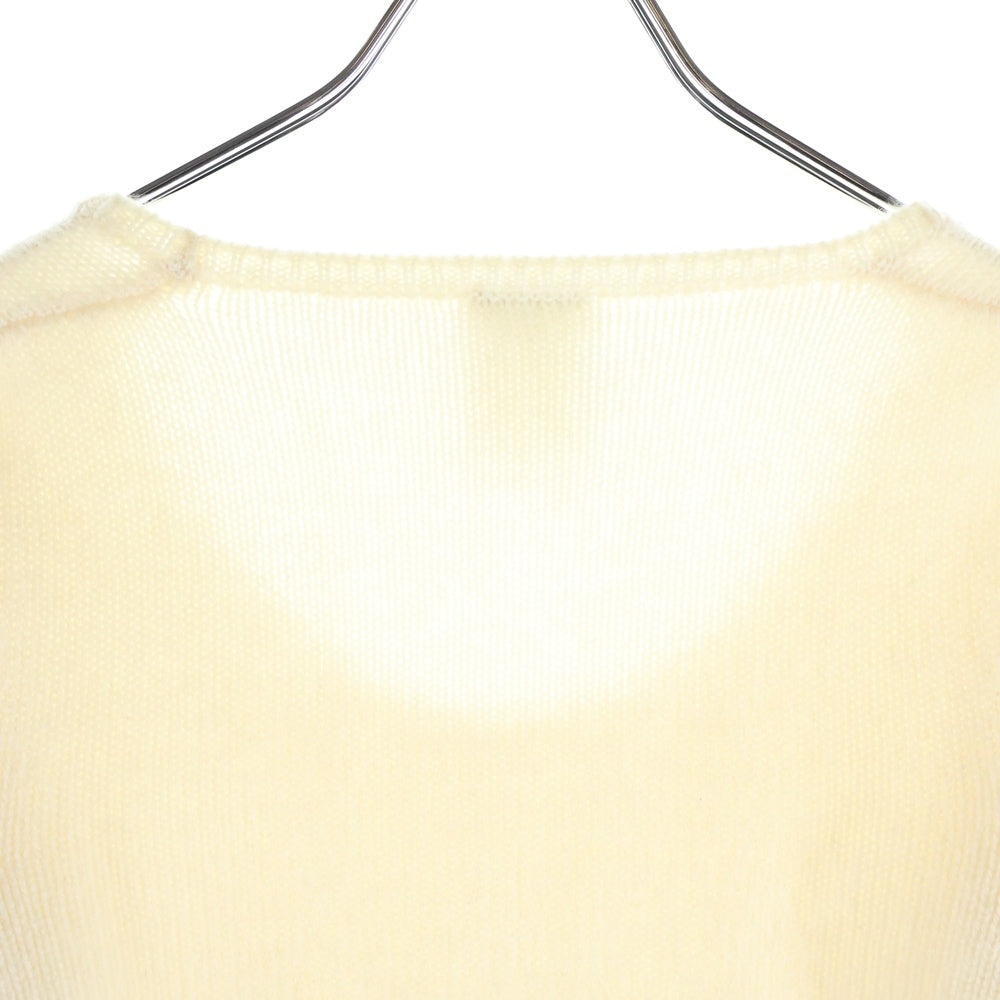 CHANEL(シャネル) ニットベスト カシミヤ ホワイト P27581V20089 レディース