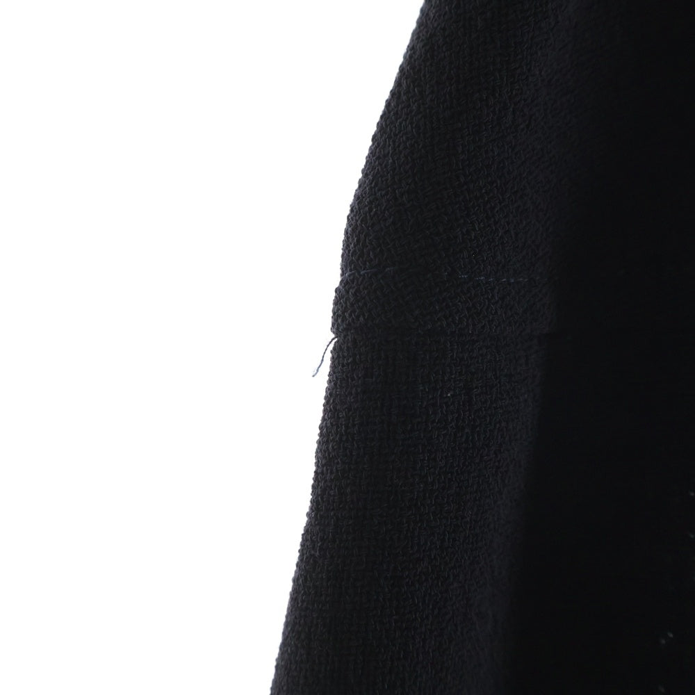 CHANEL(シャネル) ジップスカート ネイビー ウール P04793V04016