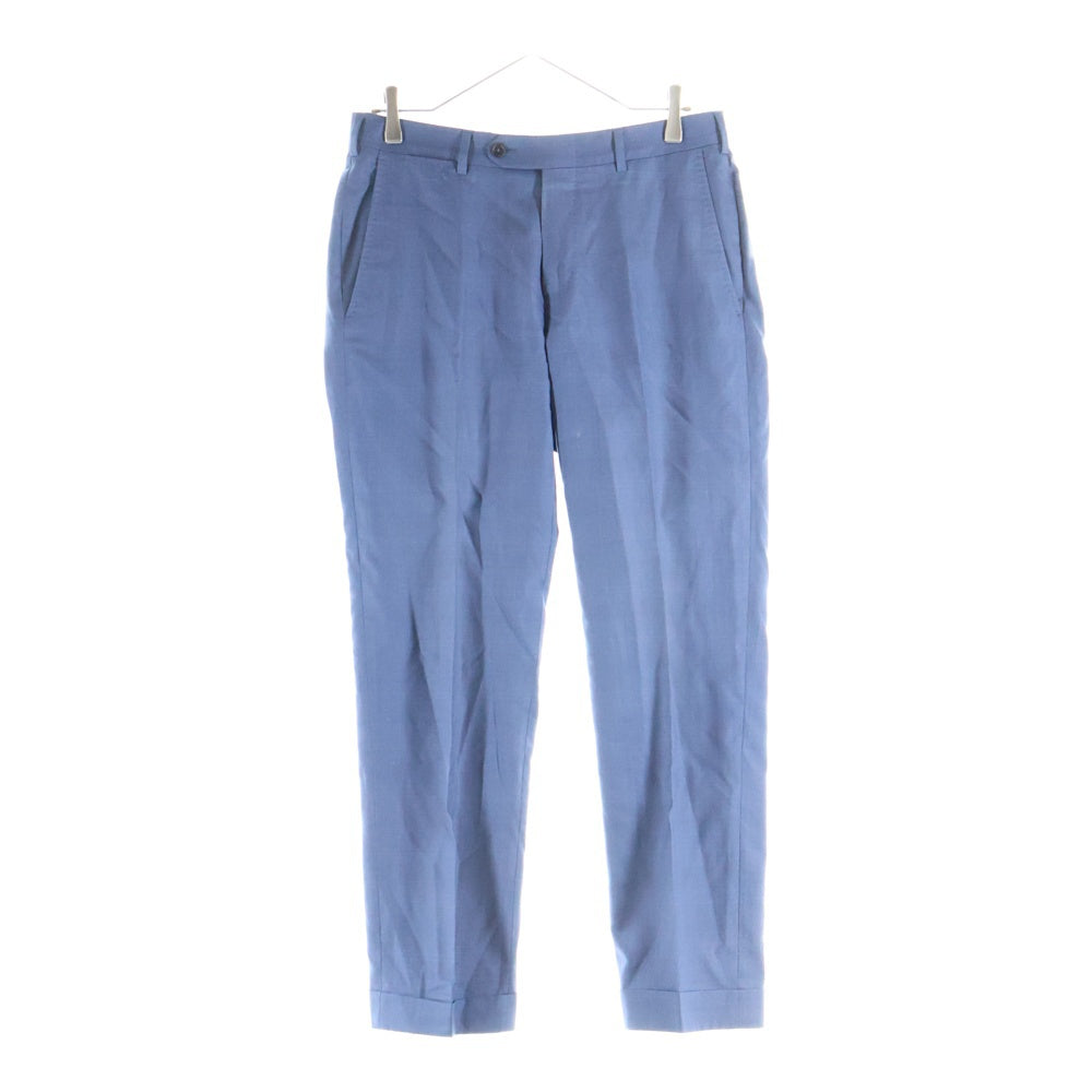 Ermenegildo Zegna(エルメネジルドゼニア) Milano easy シルクウールセットアップスーツ ネイビー 25M22Y