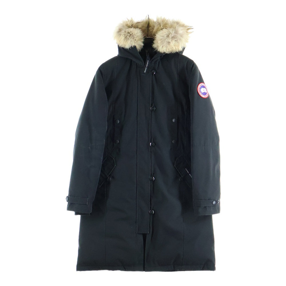CANADA GOOSE(カナダグース) KENSINGTON PARKA ケンジントンパーカ ダウンコート ブラック 2506L レディース