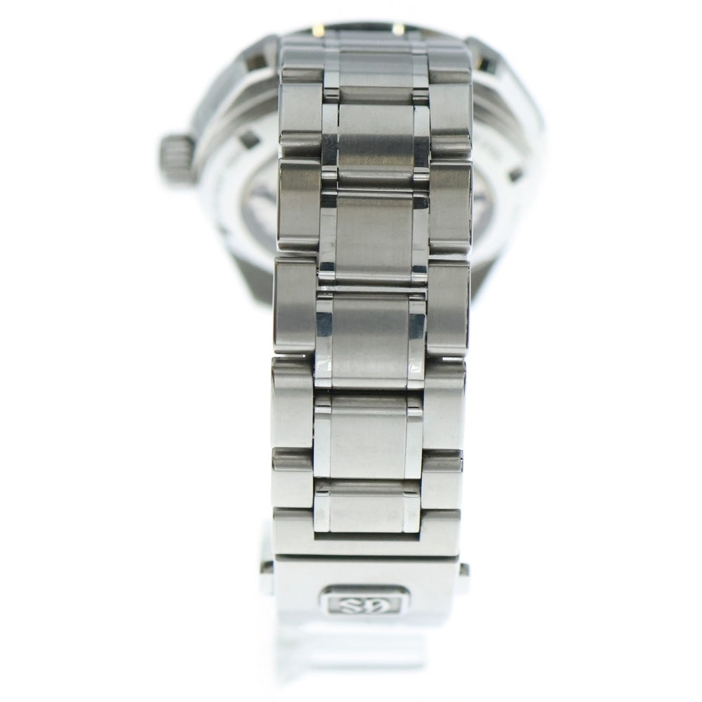GRAND SEIKO(グランドセイコー) ヘリテージコレクション スプリングドライブ 青文字盤 ステンレス クォーツ SS/AT SBGA375 腕時計