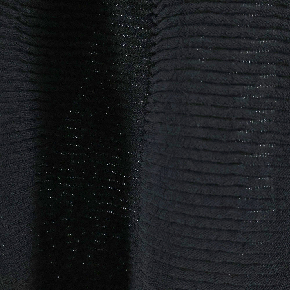 EMPORIO ARMANI EA7(エンポリオアルマーニイーエーセブン) ノースリーブニットワンピース ブラック 3R2A7B 2JWCZ レディース