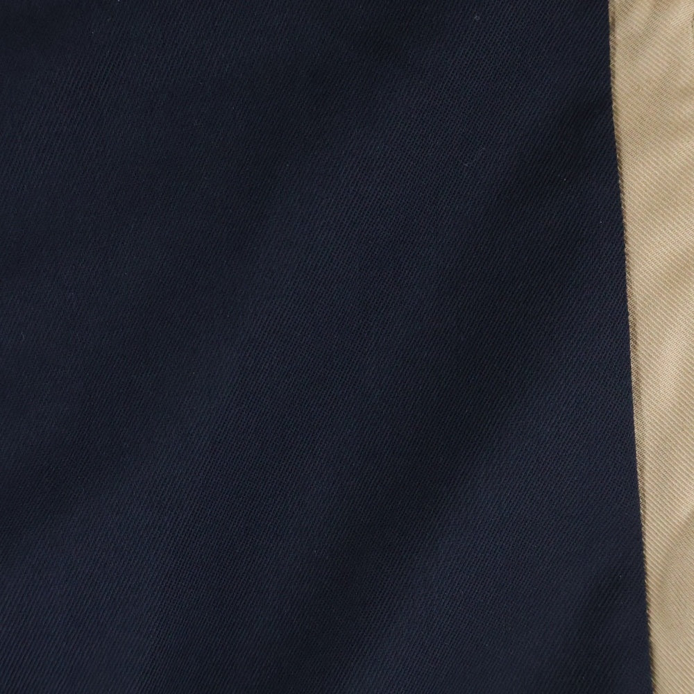 Weekend Max Mara(ウィークエンド マックスマーラ) 切り替え コットン ハーフ ショートパンツ ショーツ ネイビー/ベージュ レディース