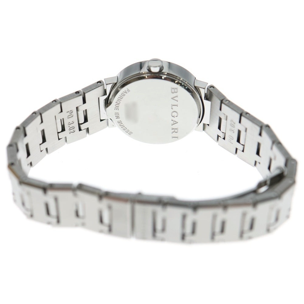 BVLGARI(ブルガリ) ブルガリブルガリ 黒文字盤 ステンレス クォーツ SS/QZ BB23SS 腕時計 レディース