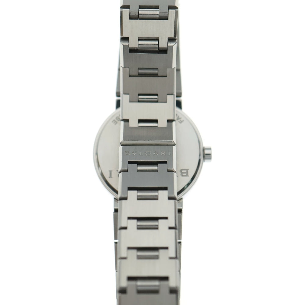 BVLGARI(ブルガリ) ブルガリブルガリ 黒文字盤 ステンレス クォーツ SS/QZ BB23SS 腕時計 レディース