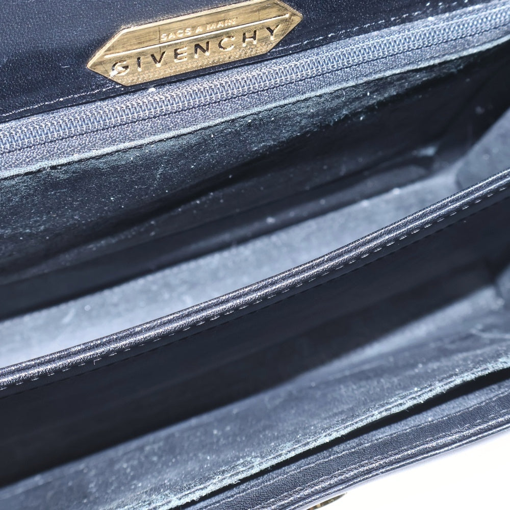 GIVENCHY(ジバンシィ) ハンドバッグ ブラック レザー