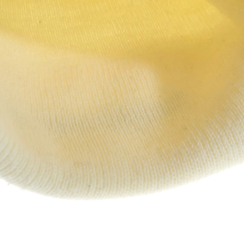 CHROME HEARTS(クロムハーツ) CHプラス ロゴ刺繍アクリルニットキャップ アイボリー