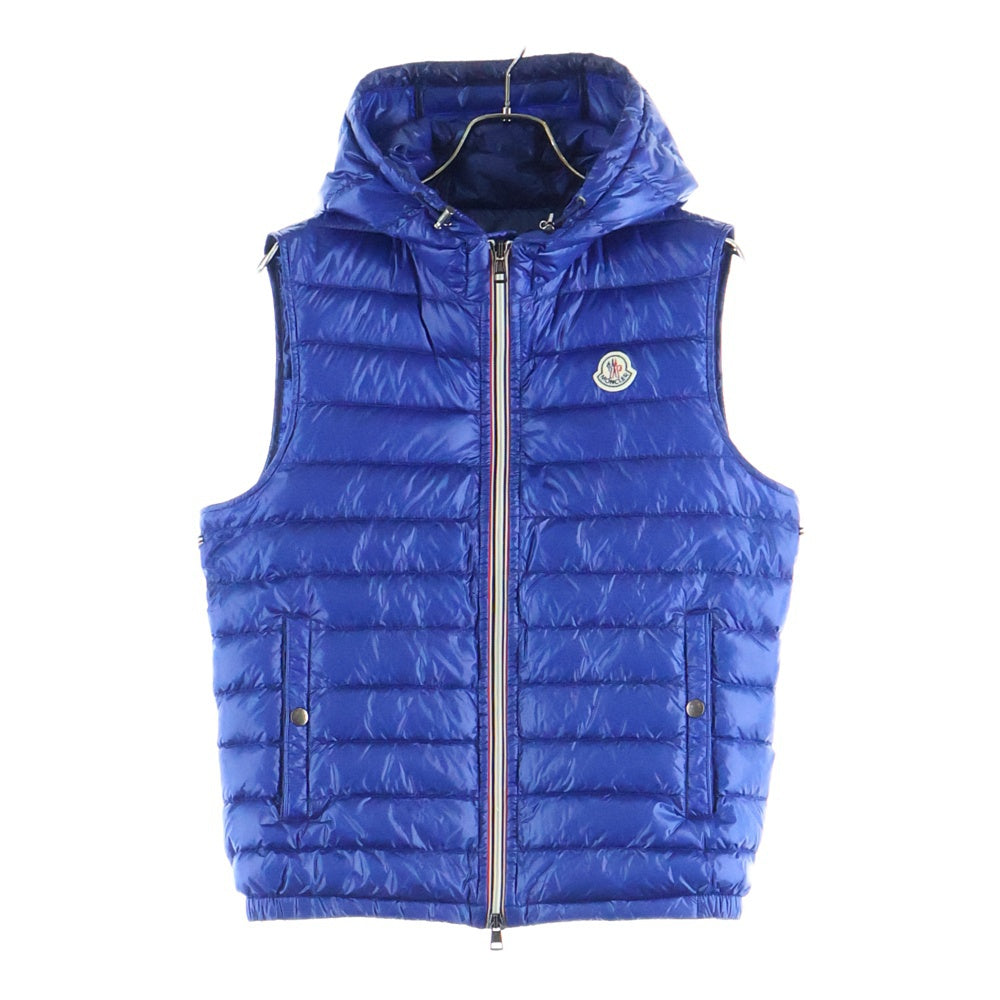 MONCLER(モンクレール) GIEN ダウンベスト ブルー ナイロン D10914332499 91843482VRJS
