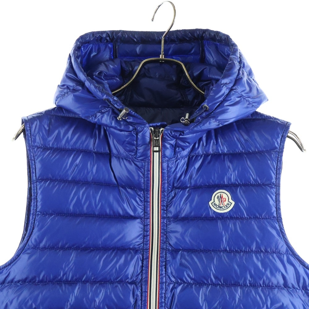 MONCLER(モンクレール) GIEN ダウンベスト ブルー ナイロン D10914332499 91843482VRJS