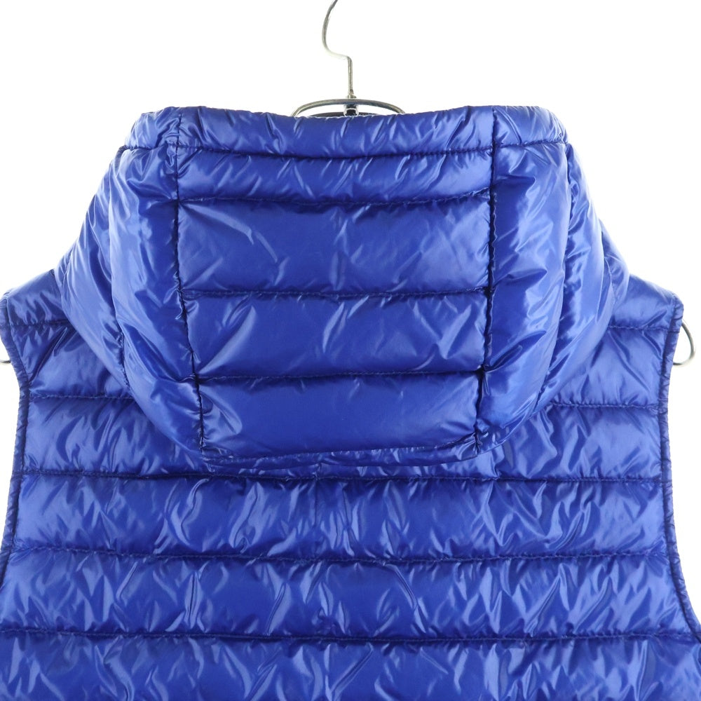 MONCLER(モンクレール) GIEN ダウンベスト ブルー ナイロン D10914332499 91843482VRJS