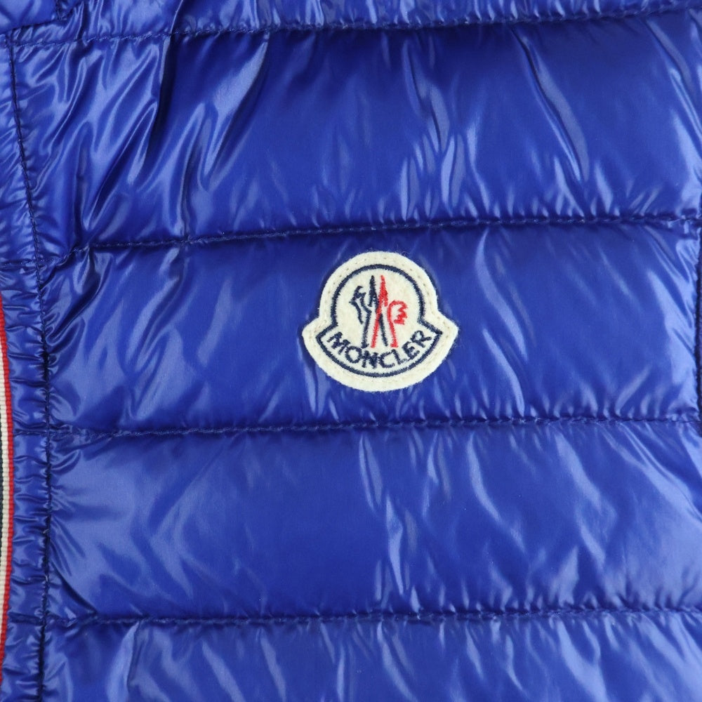 MONCLER(モンクレール) GIEN ダウンベスト ブルー ナイロン D10914332499 91843482VRJS