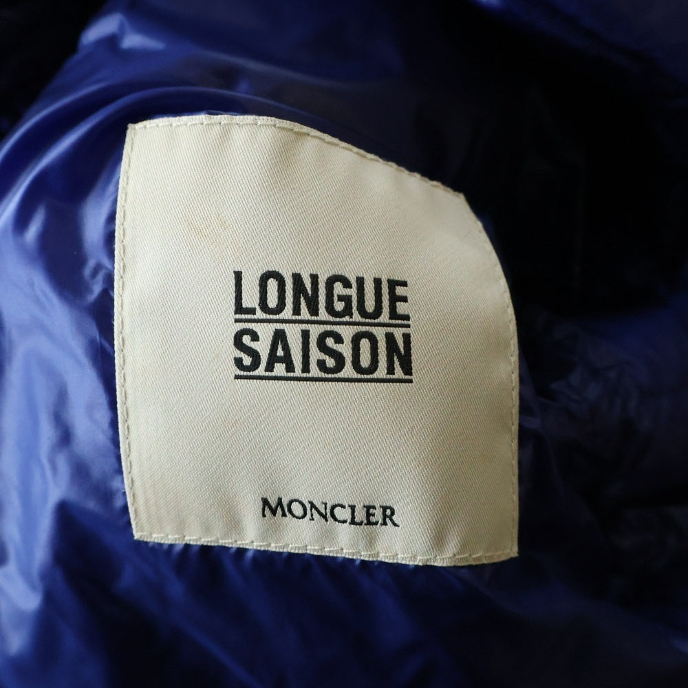 MONCLER(モンクレール) GIEN ダウンベスト ブルー ナイロン D10914332499 91843482VRJS
