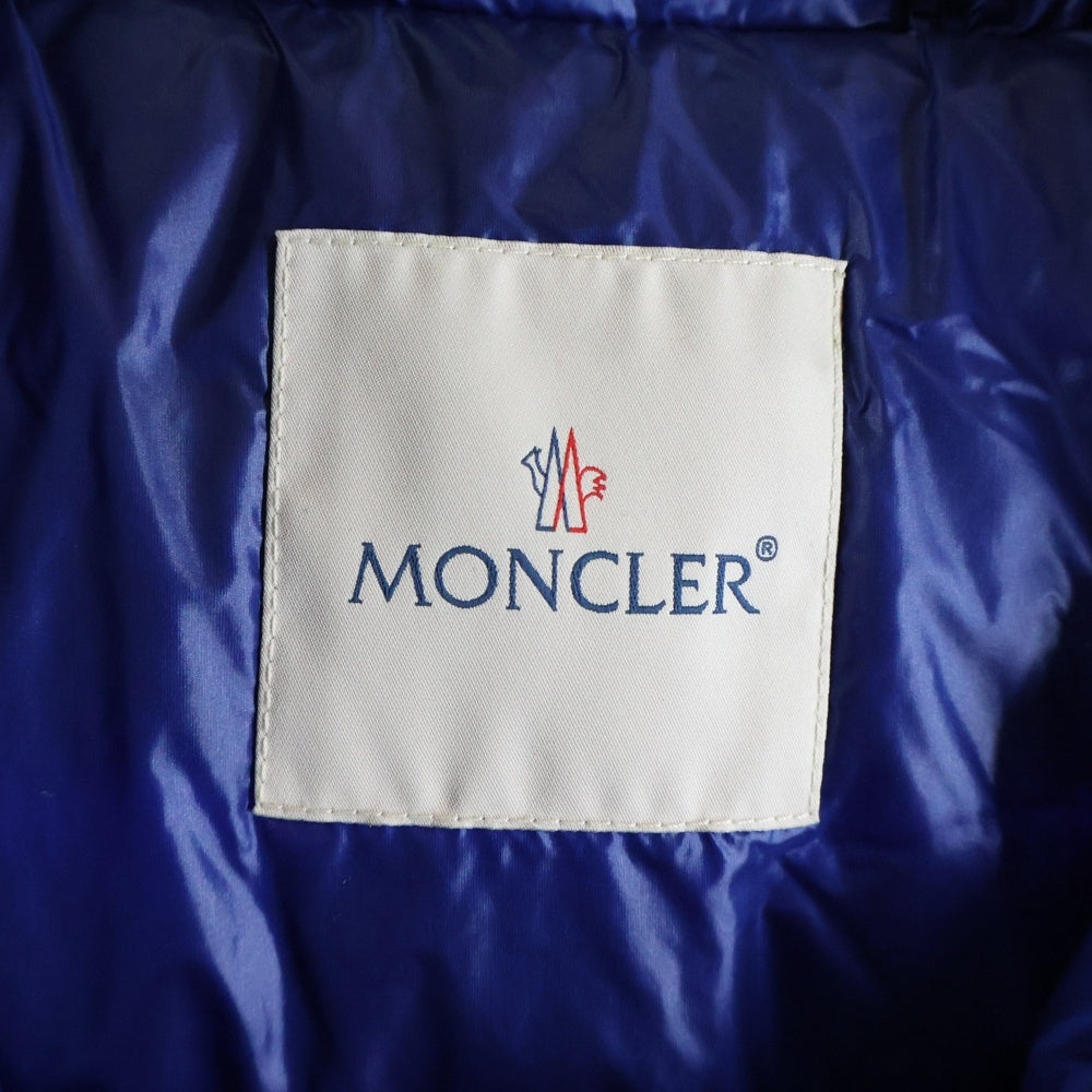 MONCLER(モンクレール) GIEN ダウンベスト ブルー ナイロン D10914332499 91843482VRJS