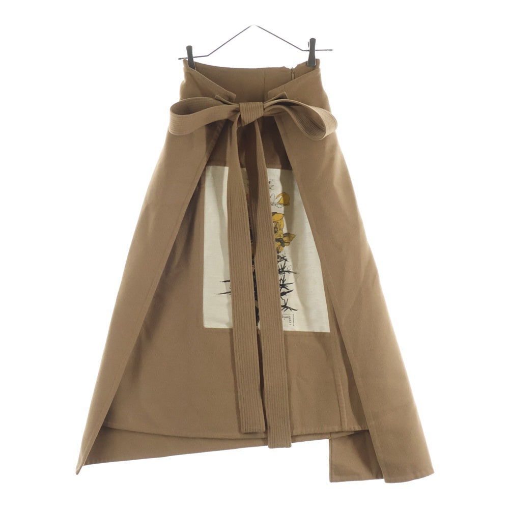 LOEWE(ロエベ) コレクション スカート ベージュ ウール レディース