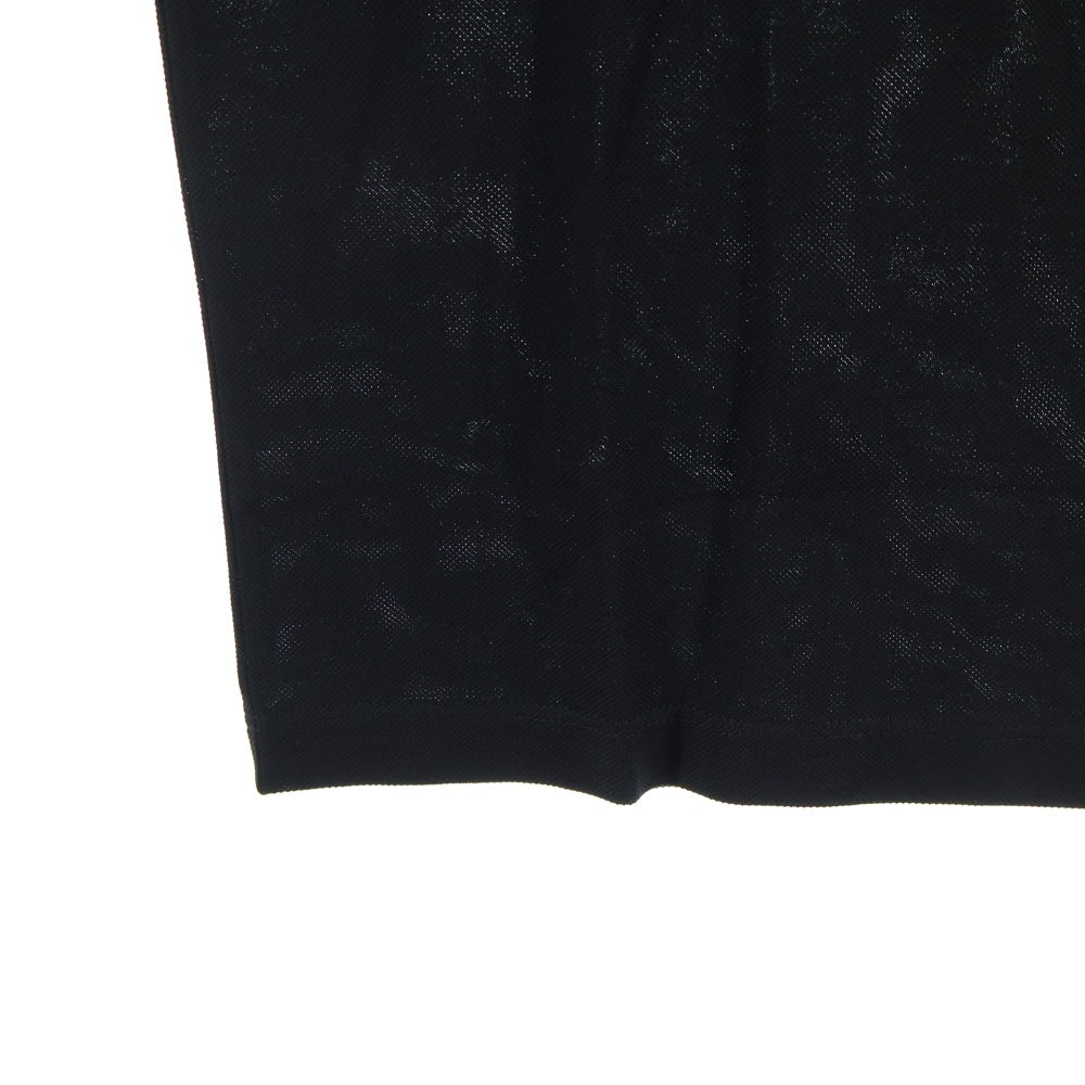 PRADA(プラダ) 半袖ポロシャツ コットン ブラック DNA497 レディース