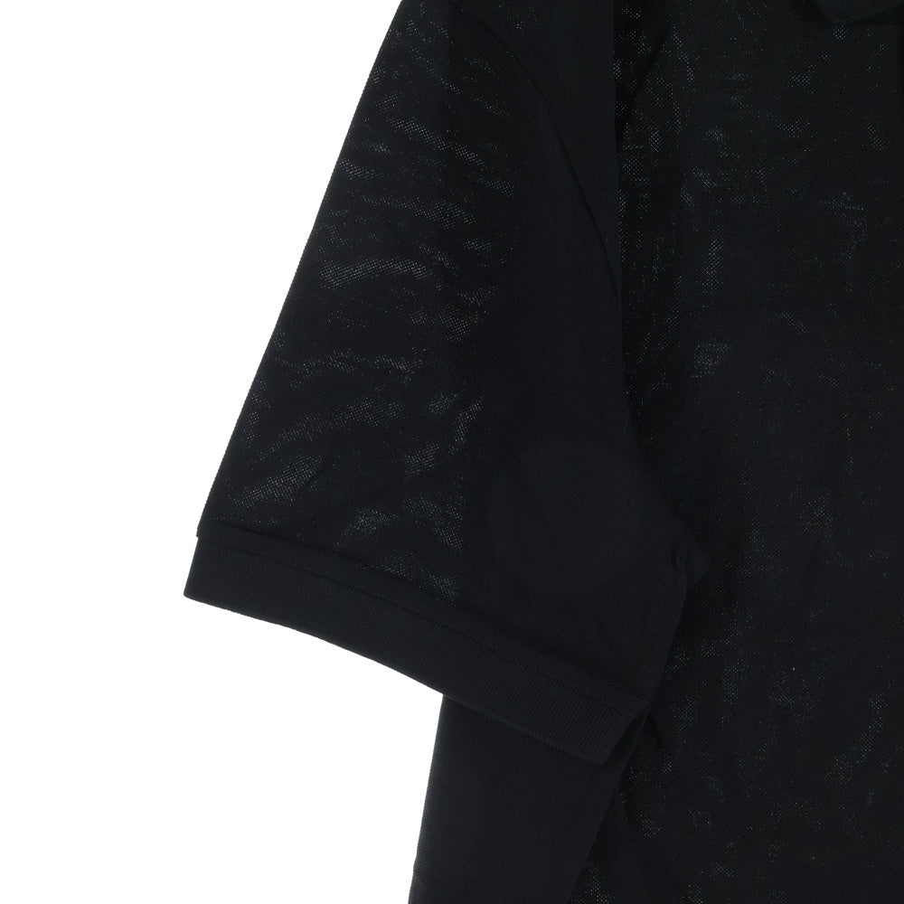 PRADA(プラダ) 半袖ポロシャツ コットン ブラック DNA497 レディース