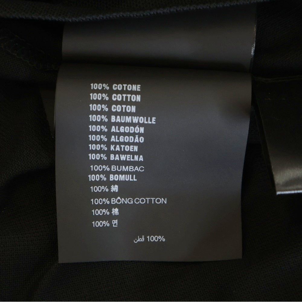 PRADA(プラダ) 長袖ポロシャツ 黒 コットン DNA605 レディース