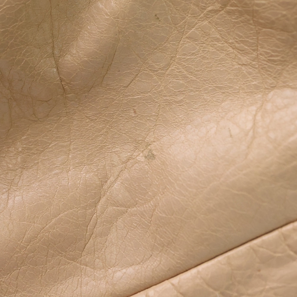 BALENCIAGA(バレンシアガ) ザ・ジャイアントタウン 2wayバッグ ショルダーバッグ ピンクベージュ レザー 285434 レディース