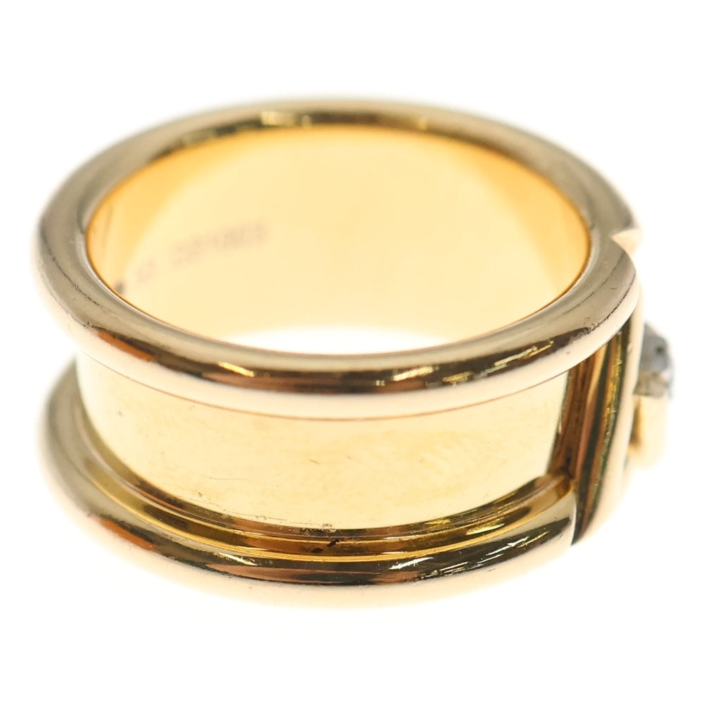 LOUIS VUITTON(ルイヴィトン) リング バーグ LV ヴォルト ワン 1PD リング 指輪 K18PG ピンクゴールド Q9O68I レディース