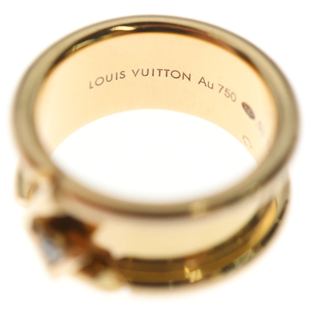 LOUIS VUITTON(ルイヴィトン) リング バーグ LV ヴォルト ワン 1PD リング 指輪 K18PG ピンクゴールド Q9O68I レディース