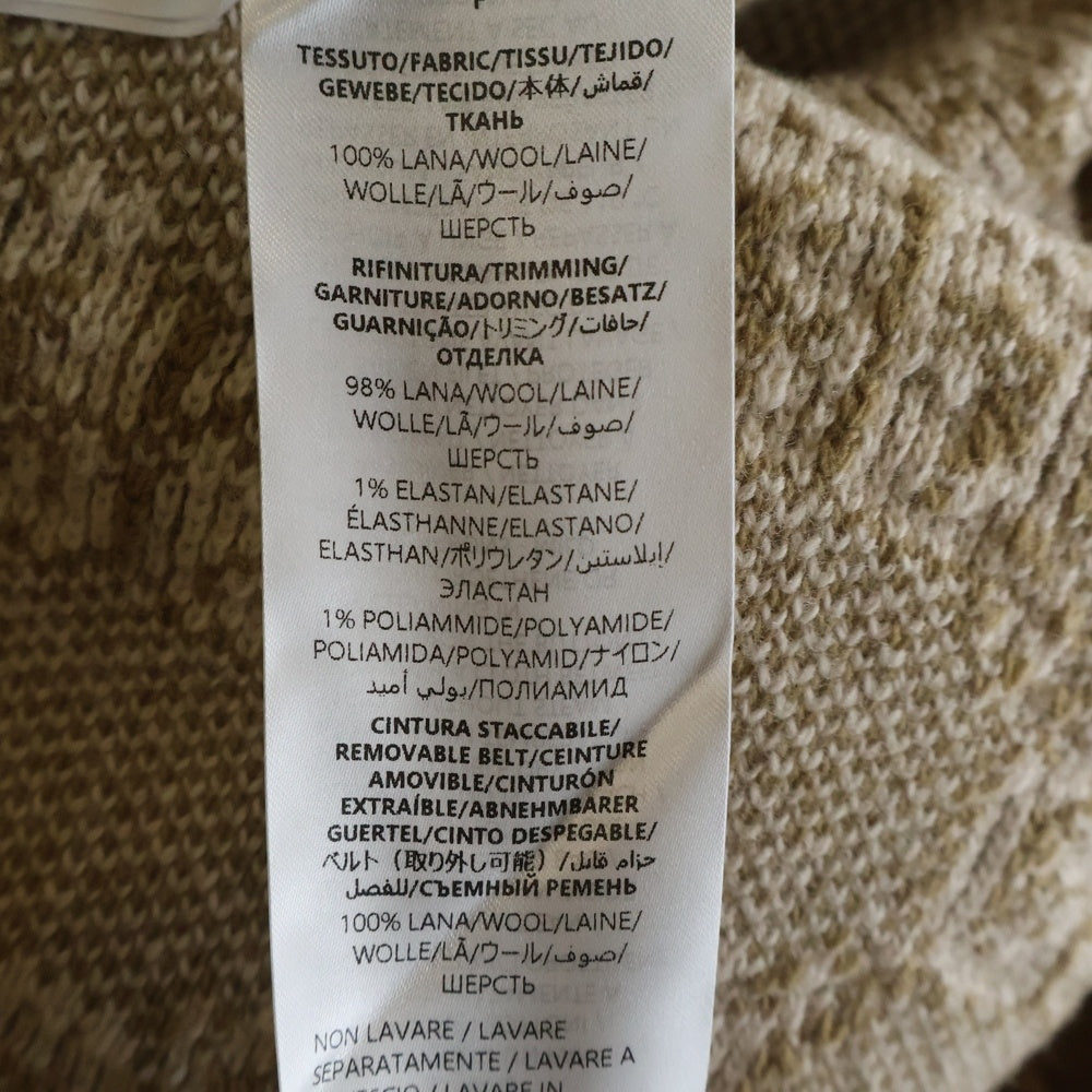 GUCCI(グッチ) GGジャガードロングカーディガン ベージュ ウール 770060 XKCNA レディース