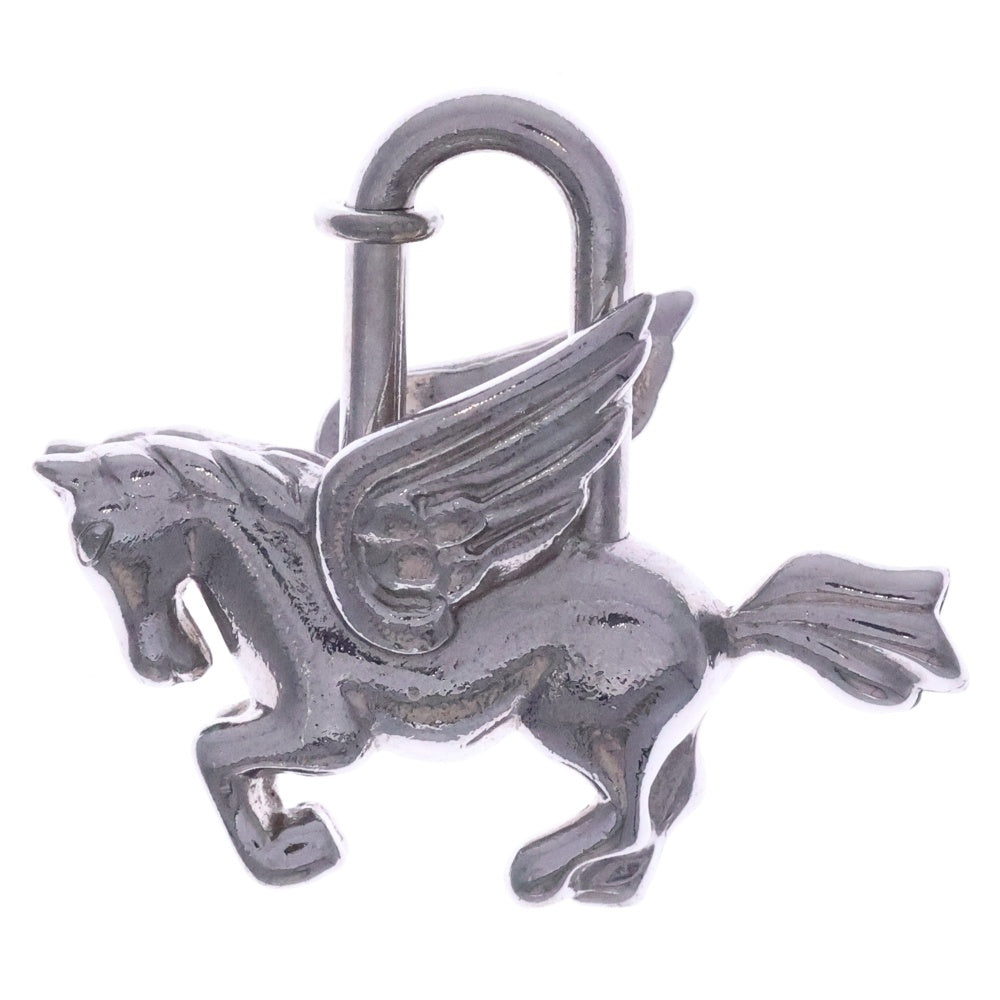 HERMES(エルメス) カデナチャーム ペガサス シルバー レディース